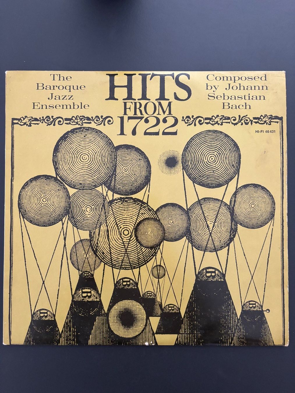 Dischi in vinile: Vinyle Bach - Hits From 1722 - Baroque Jazz Ensemble – Usato da Sion venduto da Alpin_Golf