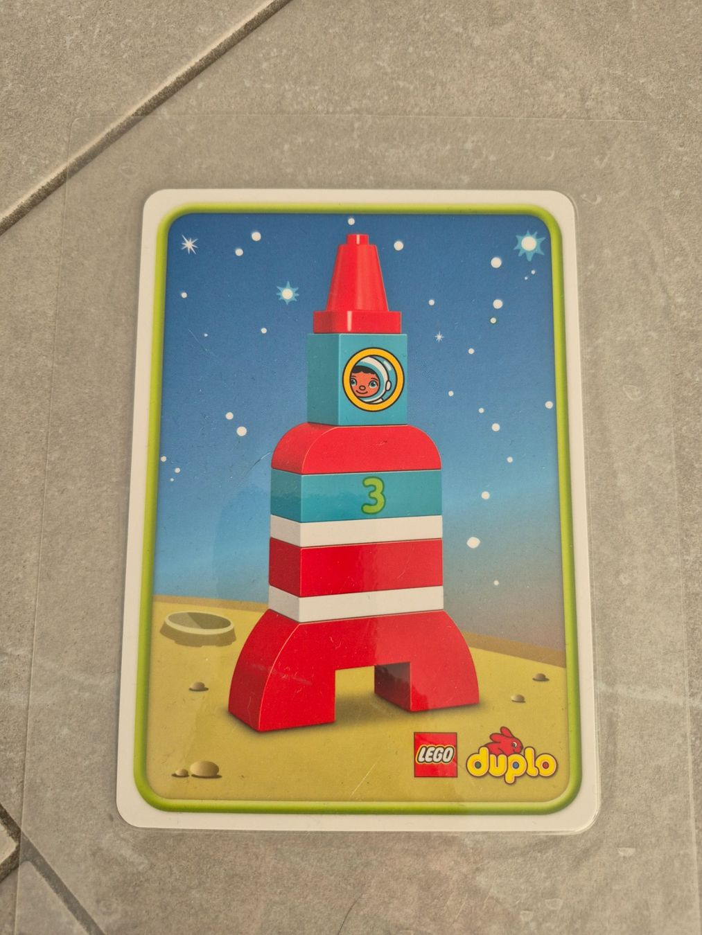 Lego Giocattoli: LEGO DUPLO RAKETE – Usato da Galgenen venduto da Nsc32 2