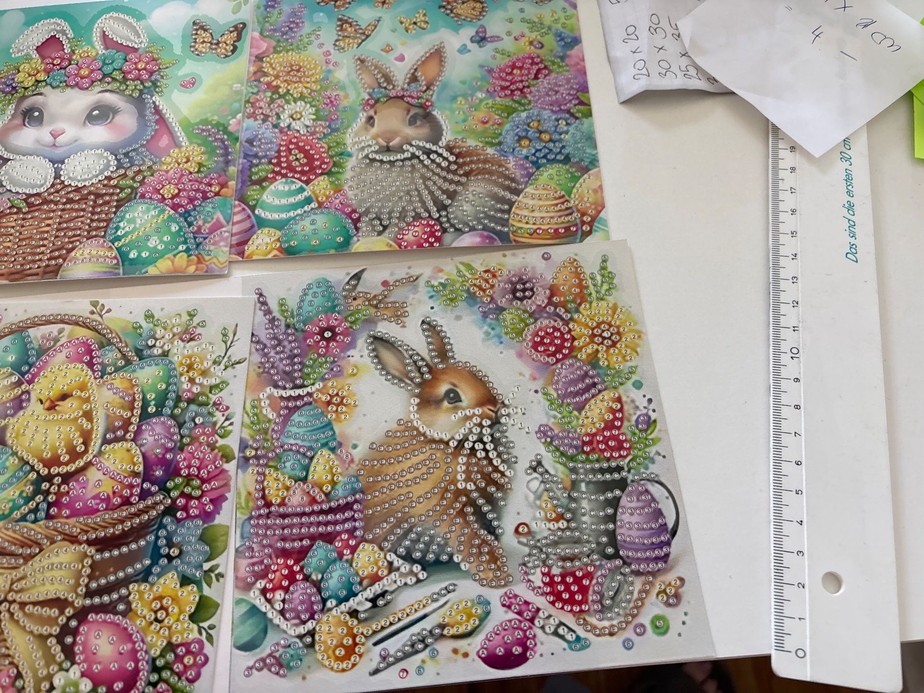 Kit bricolage: Karten Diamond Painting – Nuovo (secondo la descrizione) da Amriswil venduto da SCHLOSSGEISTLI 2