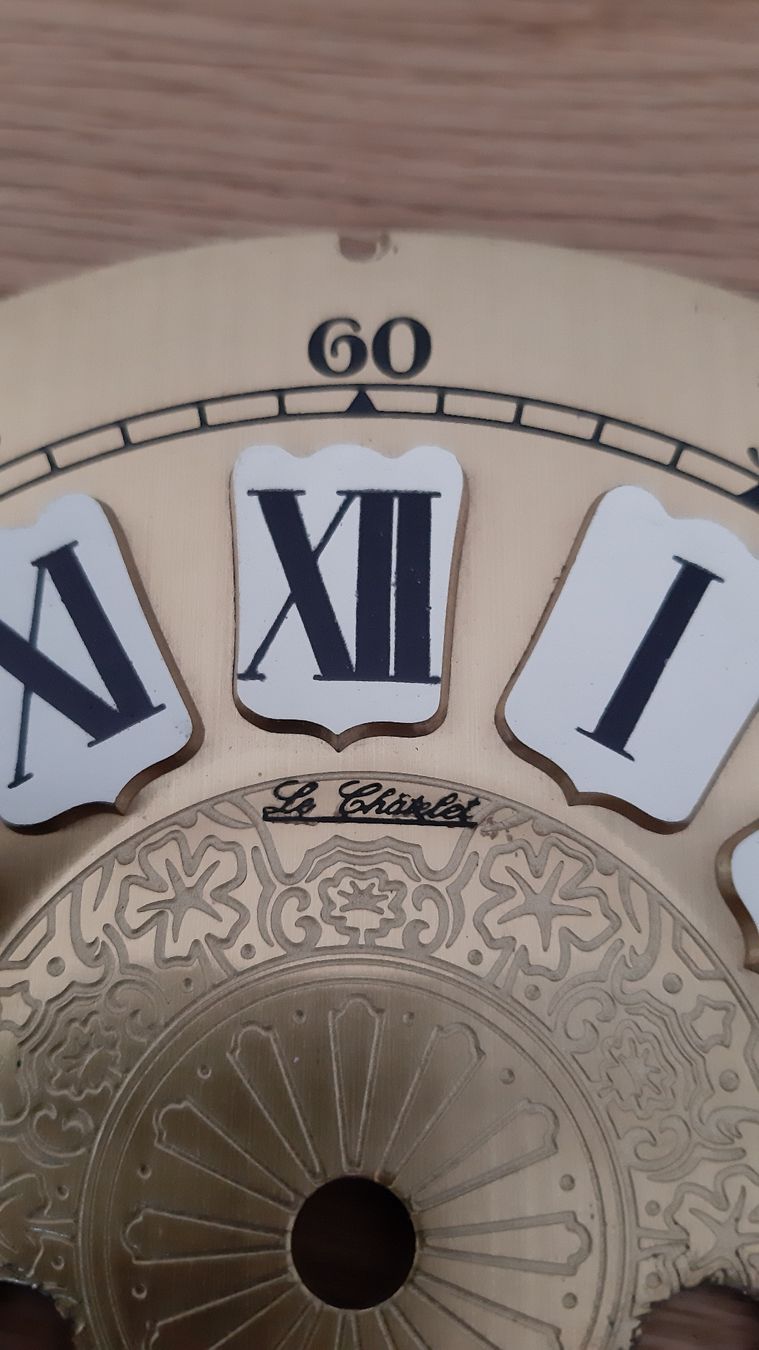Orologi: 5 Grossuhrzifferblätter – Usato da St. Gallen venduto da Leika2000 5