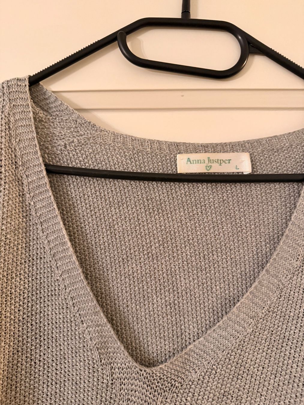 Maglioni & Felpe: Anna Justper Strickpullover Grau, Grösse L, Top Zustand! – Usato da Zürich venduto da maggi96 1