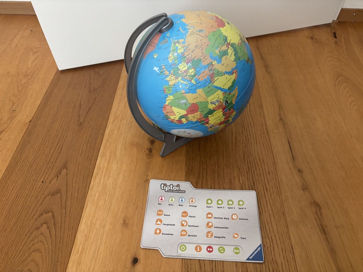 Tiptoi Giochi: Tiptoi Globus – Usato da Grosswangen venduto da Sunnyday35