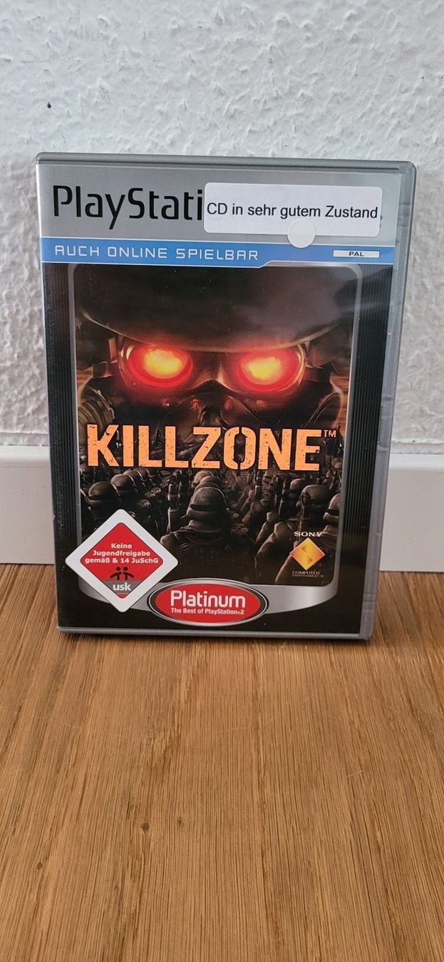 Sony Spiele: PS 2 - Killzone – Gebraucht aus Münsingen von DigitaleSpielecke