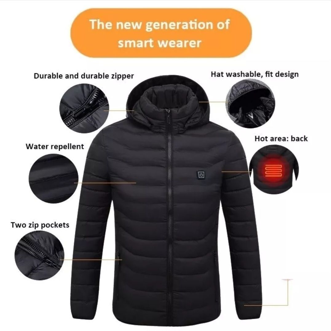 Jacken: Beheizbare Jacke inkl. Powerbank – Neu und originalverpackt aus Emmenbrücke von tonid26 1