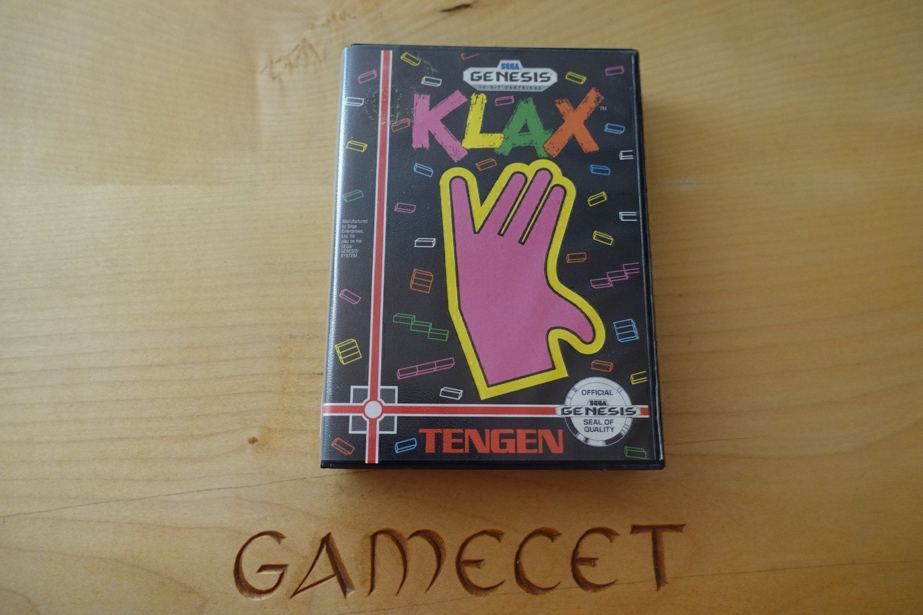 Sega Jeux: Klax - Genesis – D'occasion à Steinach par Gamecet