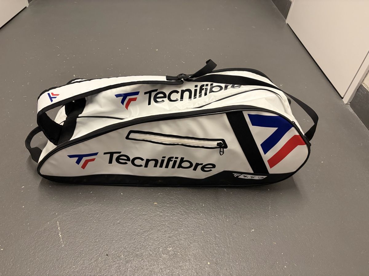 Tecnifibre Borse: Tecnifibre Tennis Bag – Usato da Zürich venduto da skikki78 1