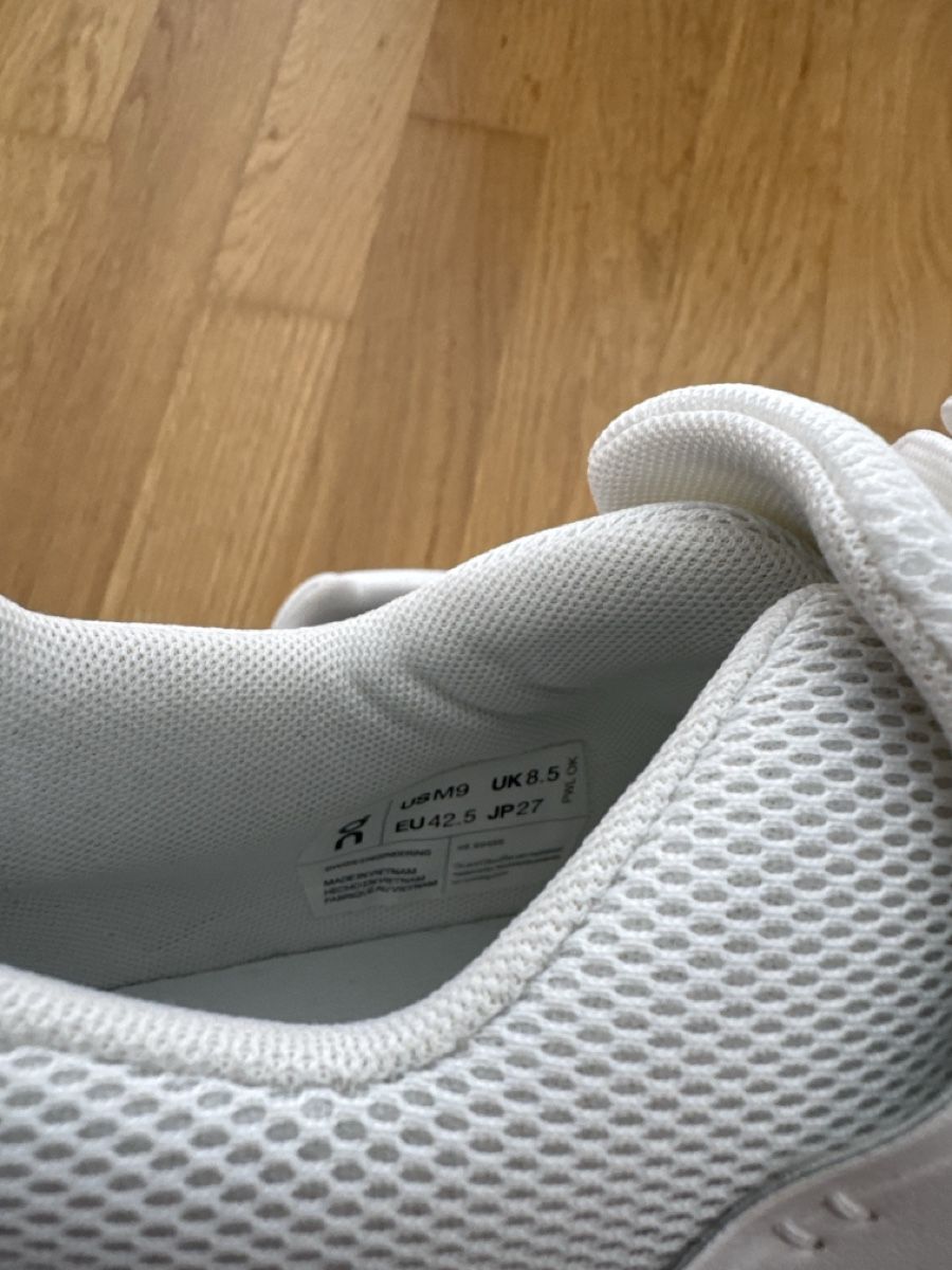 Herrenschuhe: On Advantage weiss Grösse EU 42.5 – Neu (gemäss Beschreibung) aus Ostermundigen von hacelina 2