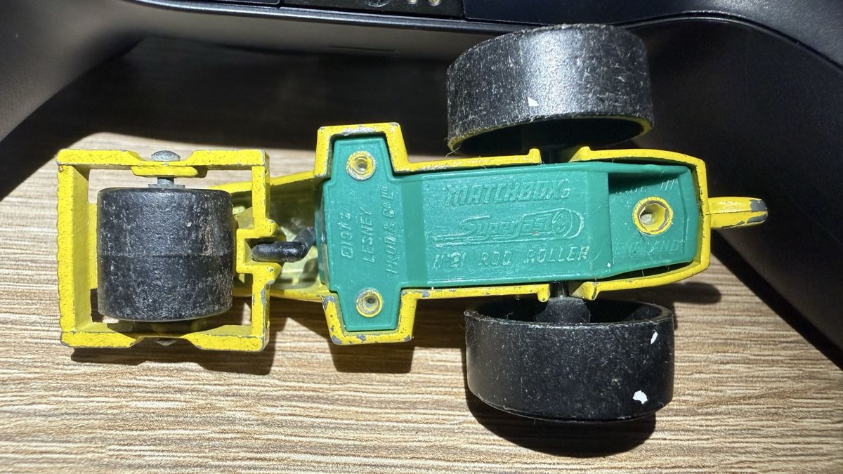 Matchbox Modellini d'auto: 1971 Matchbox Superfast No.1 Road Roller Vintage – Usato da  venduto da  3