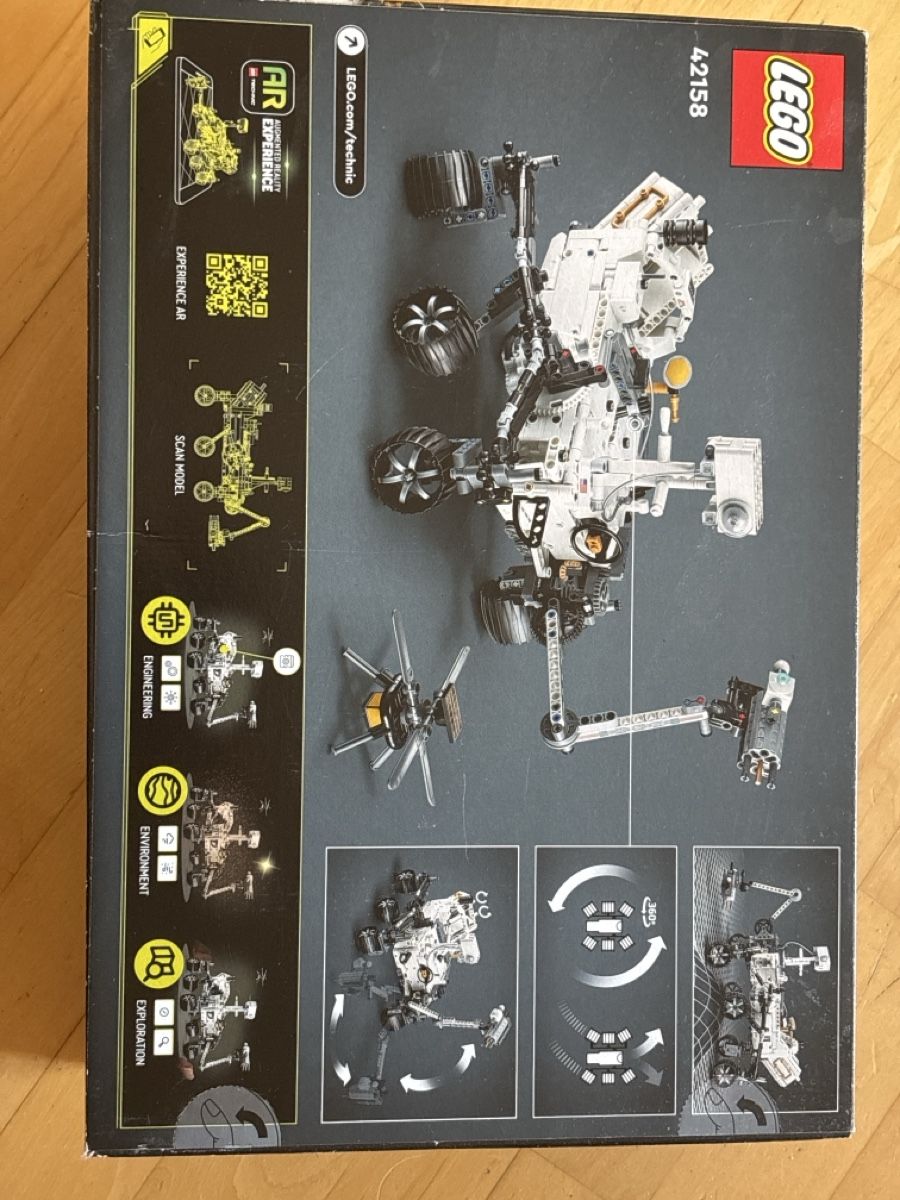 Lego Kit di costruzioni: LEGO Technic NASA Mars Rover Perseverance 42158 – Nuovo (secondo la descrizione) da Wollerau venduto da DerAlbrecht 1