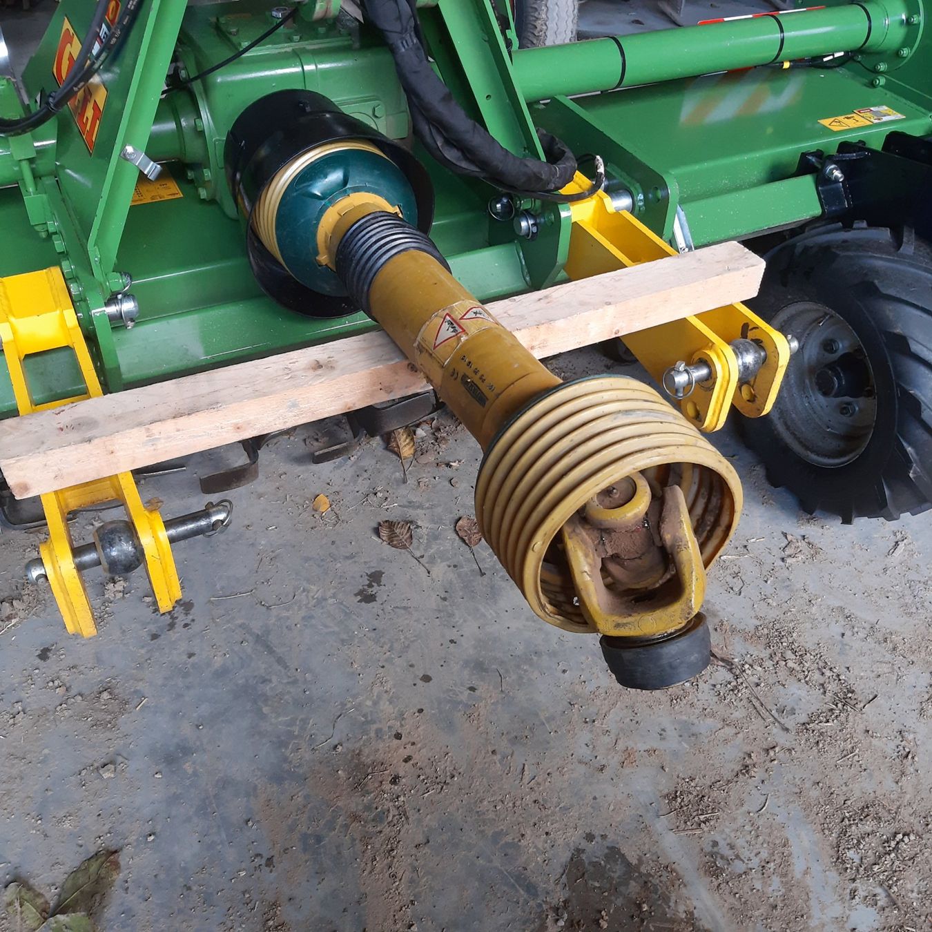 Pflüge: Biofräse Celli Tiger 190 – Gebraucht aus Hedingen von Maxxtrac 2
