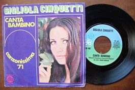 GIGLIOLA CINQUETTI - CANTA BAMBINO