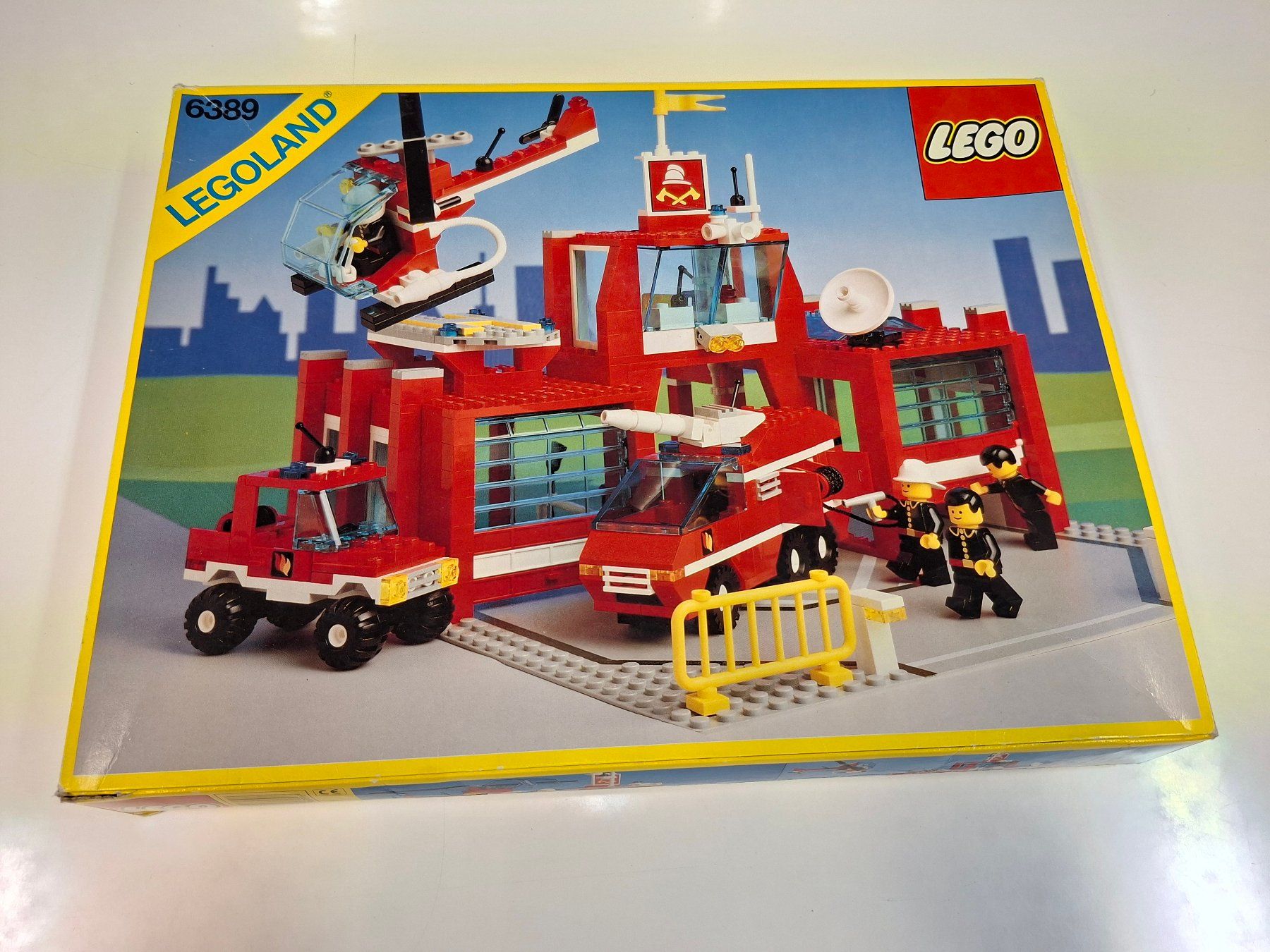 Lego Jouets: Lego 6389 Fire Control Center OVP – D'occasion à Sils im Domleschg par AMAG_AUDI_ZH