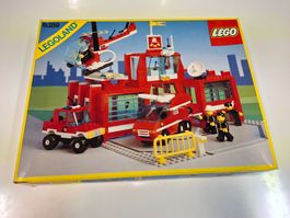 Lego 6389 Fire Control Center OVP
