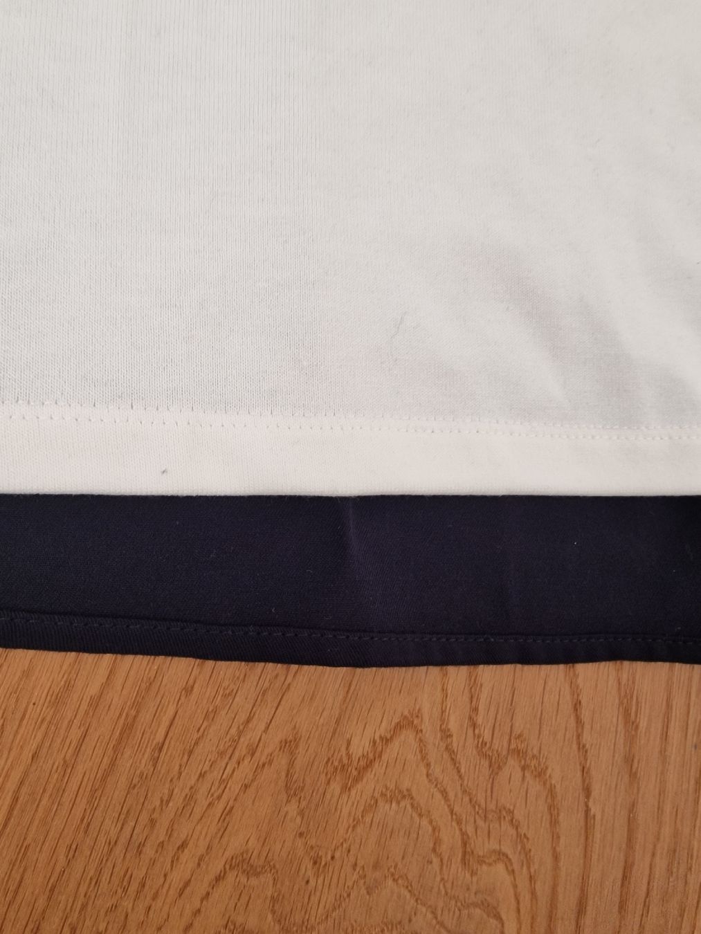 Maglioni & Felpe: Street One Pullover weiss blau mit Print Grösse 42 – Nuovo (secondo la descrizione) da Ottenbach venduto da Claurin 1