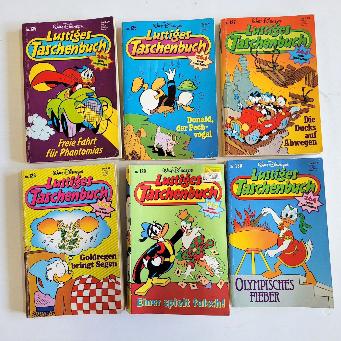 Fumetti: LTB-Sammlung Nr.119-165 – Usato da Reinach AG venduto da airbrusher01 2