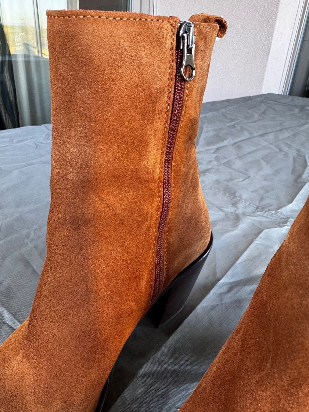 Scarpe da donna: Jonak Damen Stiefeletten BASAMA braun – Nuovo (secondo la descrizione) da Neuenkirch venduto da Oeschu 3