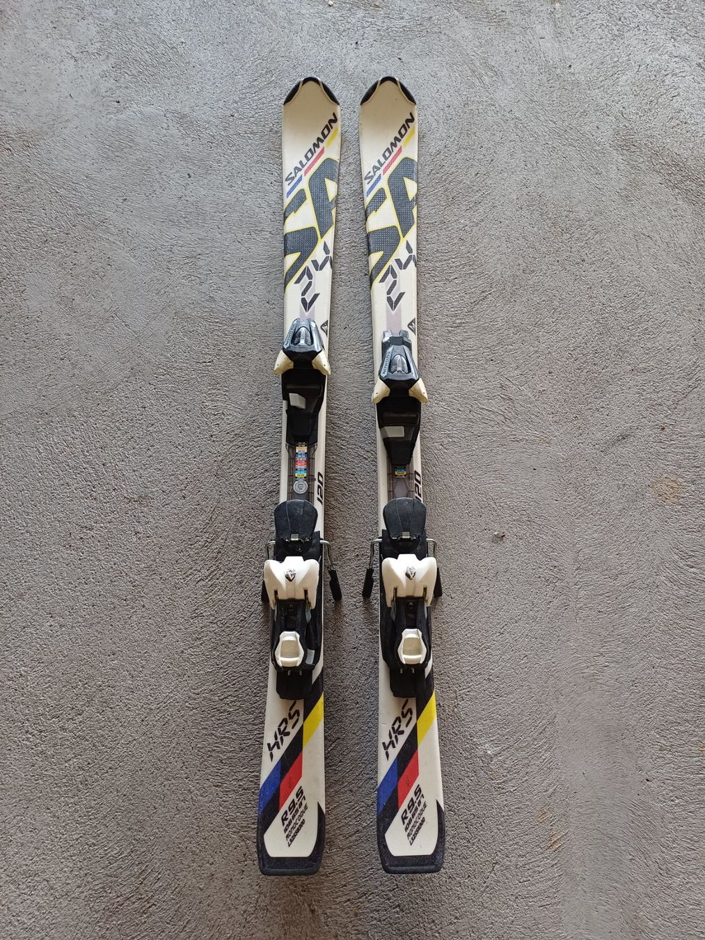 Salomon Sci: Ski Alpin Kinder 120cm – Usato da Untervaz venduto da GMF23401
