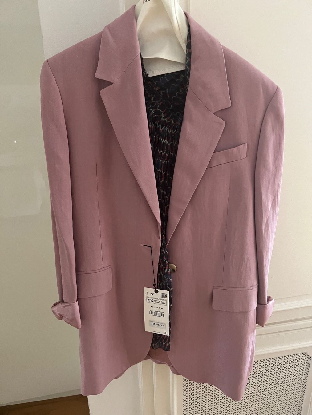 Zara Anzüge & Kostüme: Neu ZARA WOMAN Blazer Jacket Jacket Gr XS – Neu und originalverpackt aus Ebmatingen von dartim 2