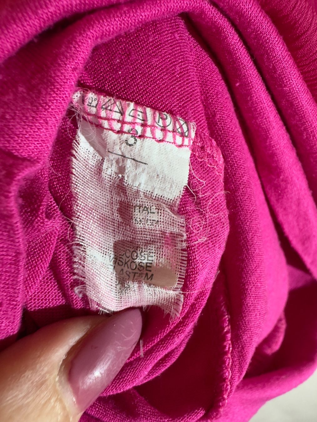 Camicette: Schöne Pinke Bluse ca Gr. M – Usato da Grosswangen venduto da second_hand_dress 5