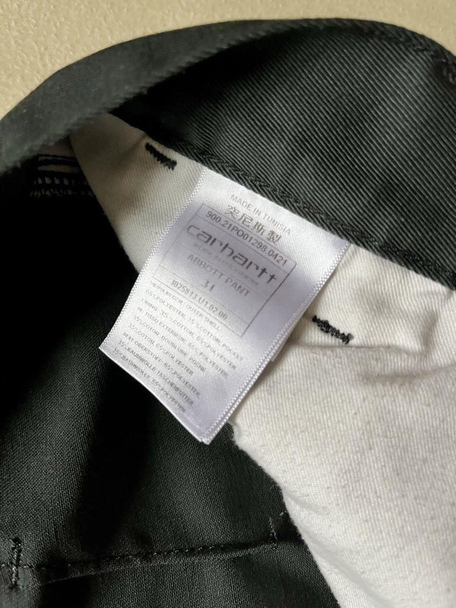Carhartt Hosen: Carhartt Abbott Pant – Gebraucht aus Schaffhausen von Quadrophenia27 1