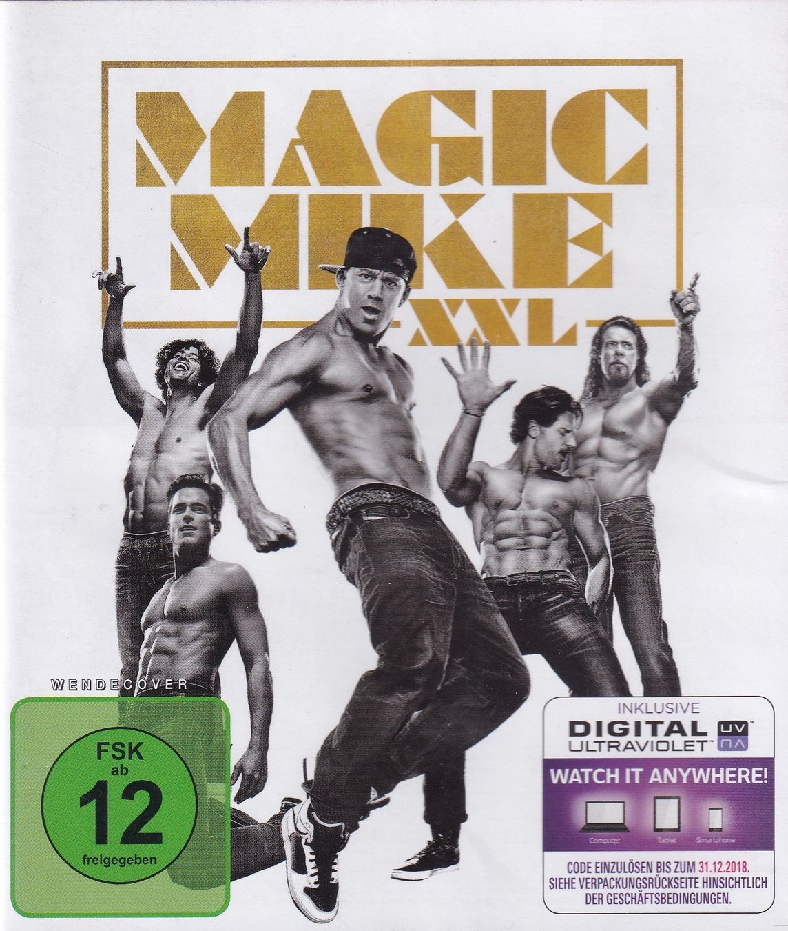 Tutti i DVDs: Blu Ray ab Fr. 2.--, Magic Mike XXL – Usato da Lausen venduto da Mondeo10628