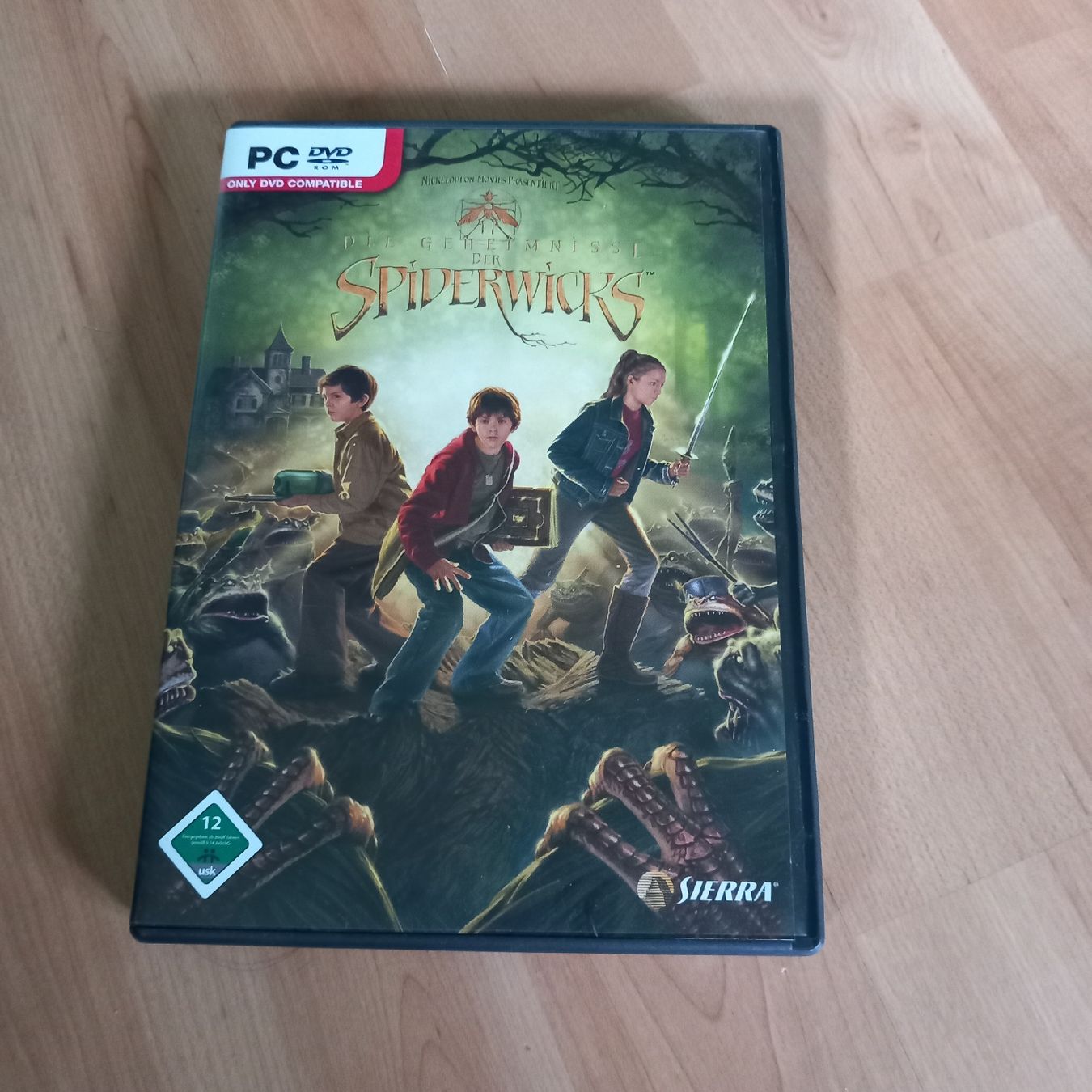 Microsoft Giochi: PC-Spiel "Die Geheimnisse der Spiderwicks" – Usato da Ebnat-Kappel venduto da blazzi