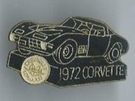 Placchette & Badge: Corvette PIN – Usato da Zürich venduto da t24_de