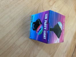 LED Stage Lights / Partylichter – 4 Stück