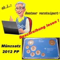 Münzsatz 2012 - Ringkuhkampf - PP - 18.85 Fr.