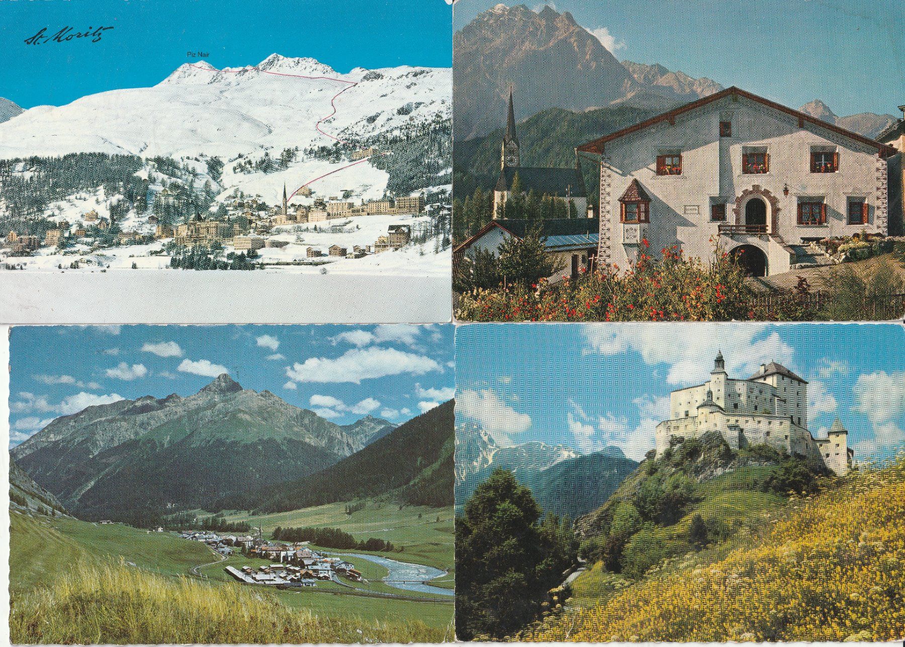Cartoline postali: 40 Diverse Karten Graubünden – Usato da Lumbrein venduto da made02 2
