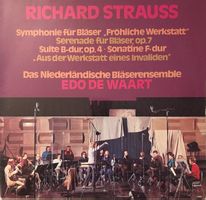 R. Strauss – Symphonie/Serenade/Sonatine für Bläser (2 LPs)