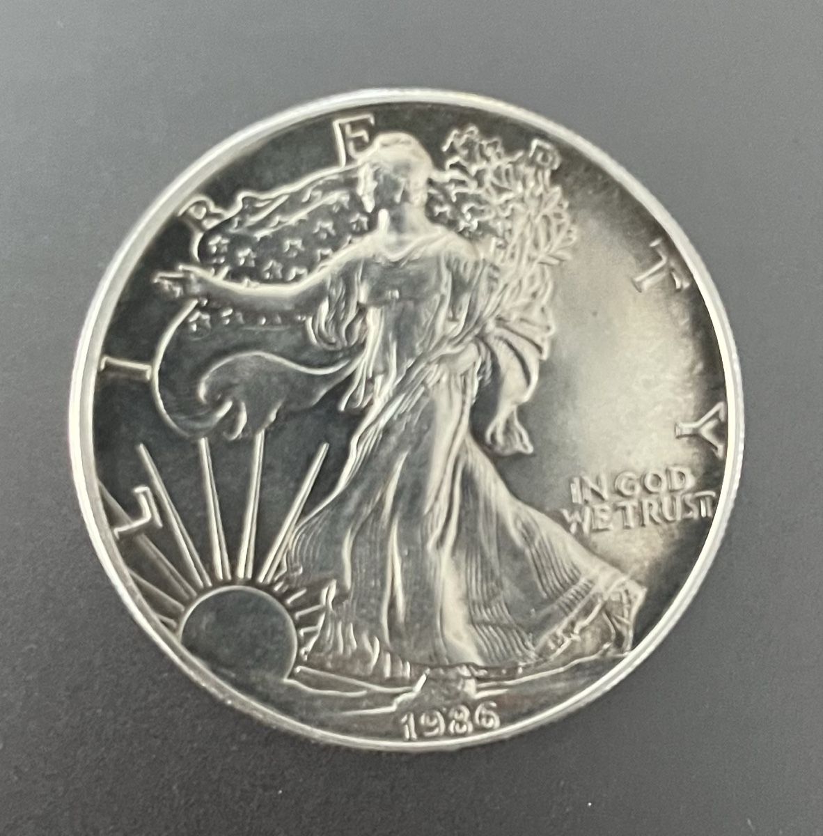 Tutti le monete: American Silver Eagle – Nuovo (secondo la descrizione) da Ennetbürgen venduto da Peter12345
