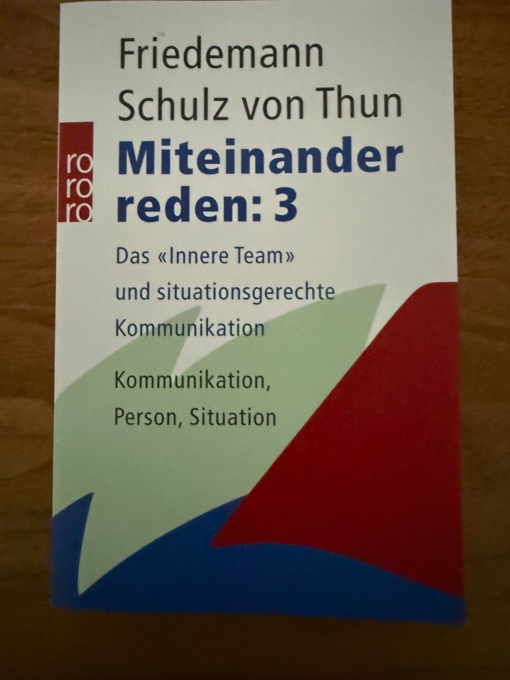 Libri: Buch: Miteinander reden: 3 – Usato da Wittinsburg venduto da redrose296