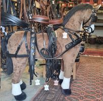 Geschell Pferdeschllitten Kutsche Pony Shetty Glocken
