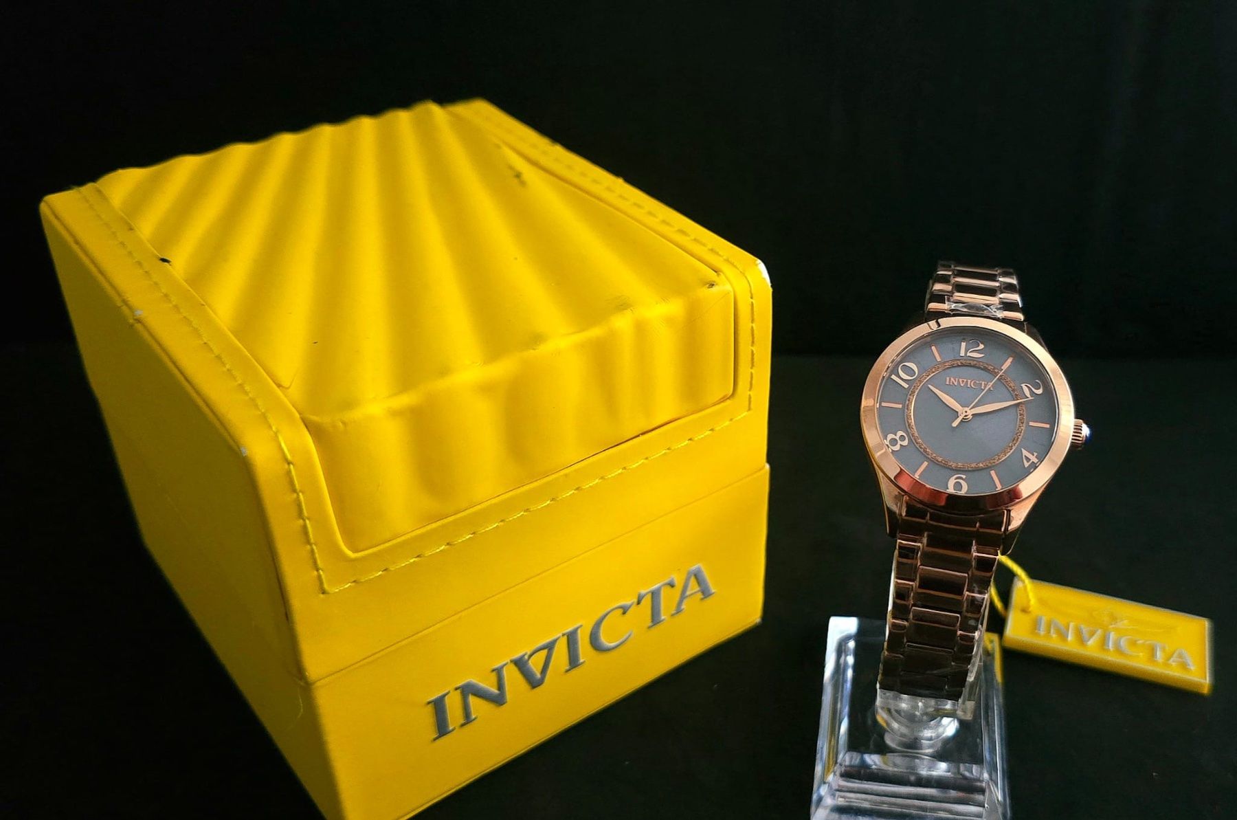 Rado Orologi: NEU INVICTA DAMEN UHR – Nuovo e nell'imballaggio originale da Neftenbach venduto da Taschen-Uhren 5