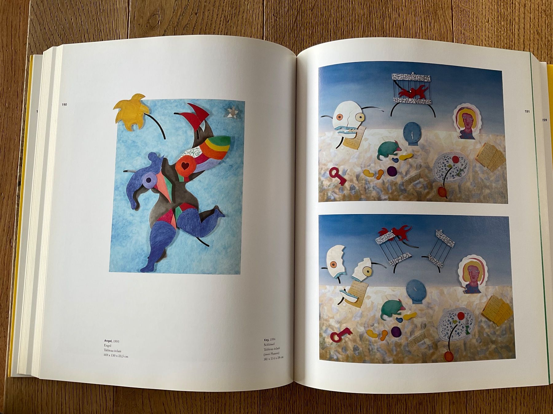 Libri: Niki de Saint Phalle Werke 1952 - 2001 – Usato da Sissach venduto da washita01 4