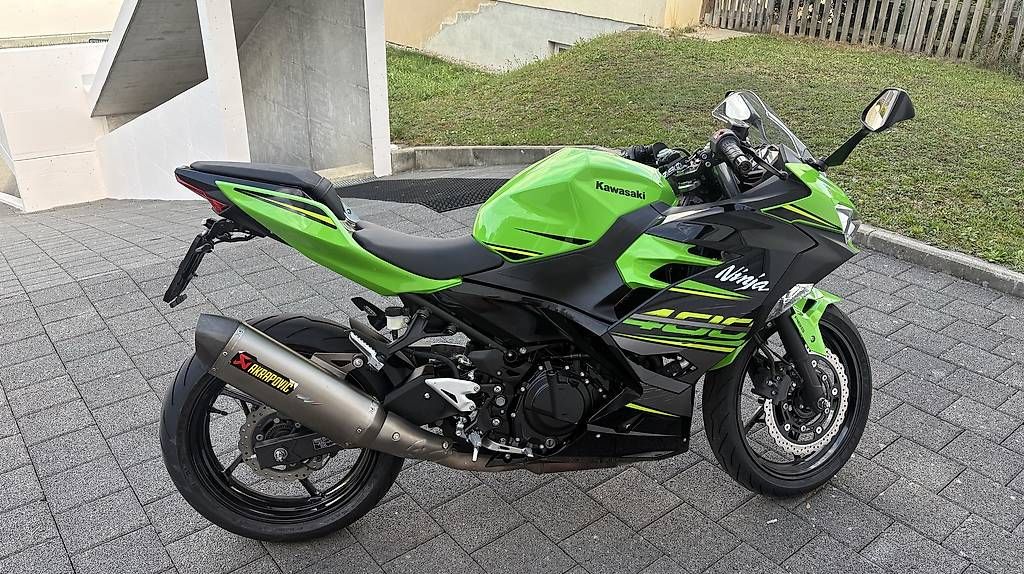 Strasse: KAWASAKI Ninja 400 KRT ABS – Gebraucht aus Farvagny-le-Grand von Basilom 4