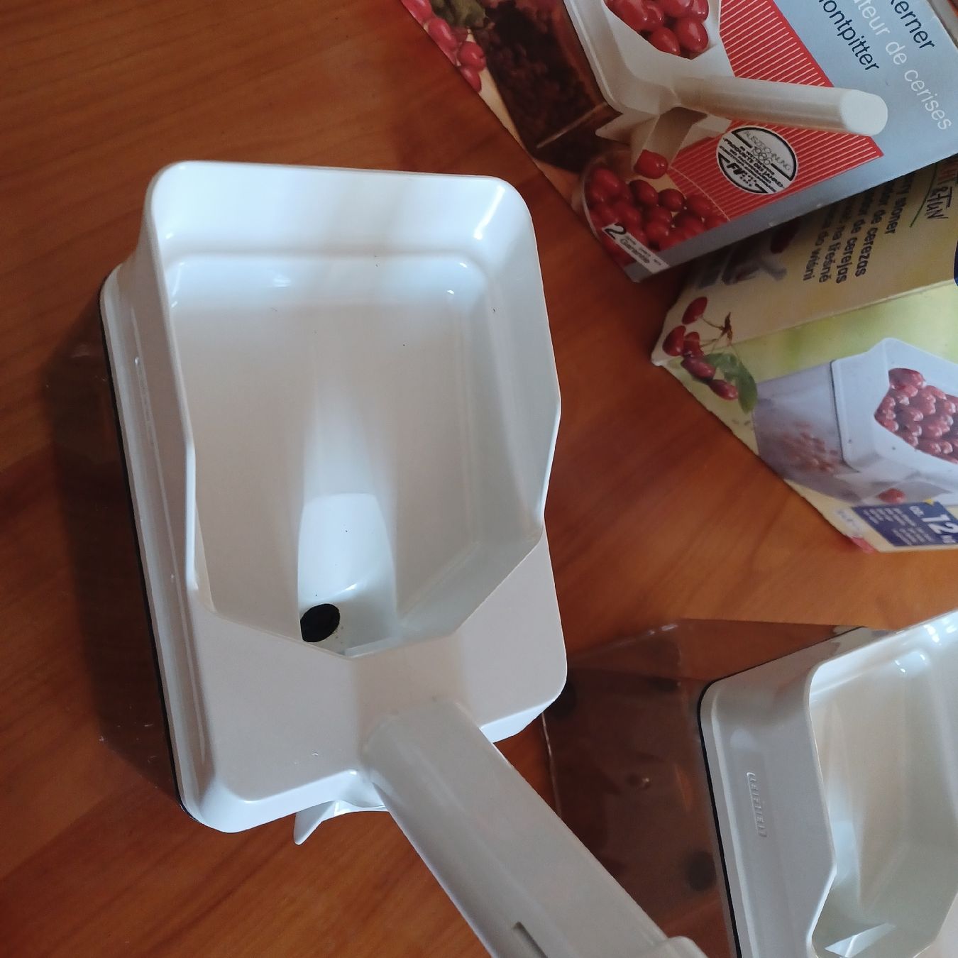 Leifheit Küchengeräte: Kirschsteinentferner , Leifheit, Kirschkernentferner – Gebraucht aus Waldkirch von Fantasia-101 3