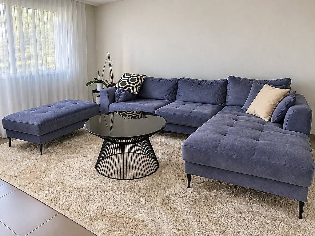 Divani: TRENDMANUFAKTUR Ecksofa mit Bettfunktion & Bettkasten – Usato da Freienbach venduto da SZ_Seller