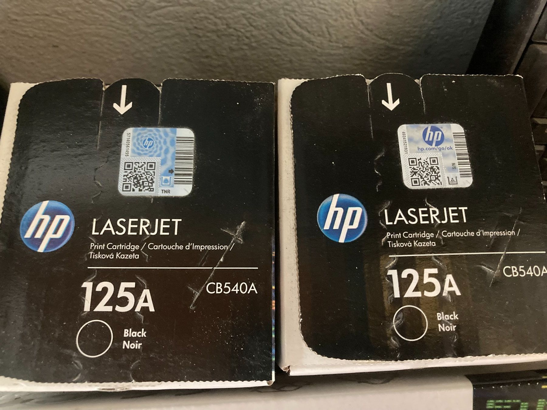 Hewlett Packard Cartucce per stampanti & toner: Laserdruckerpatronen farbig und schwarz – Nuovo e nell'imballaggio originale da Spiez venduto da crew7 3