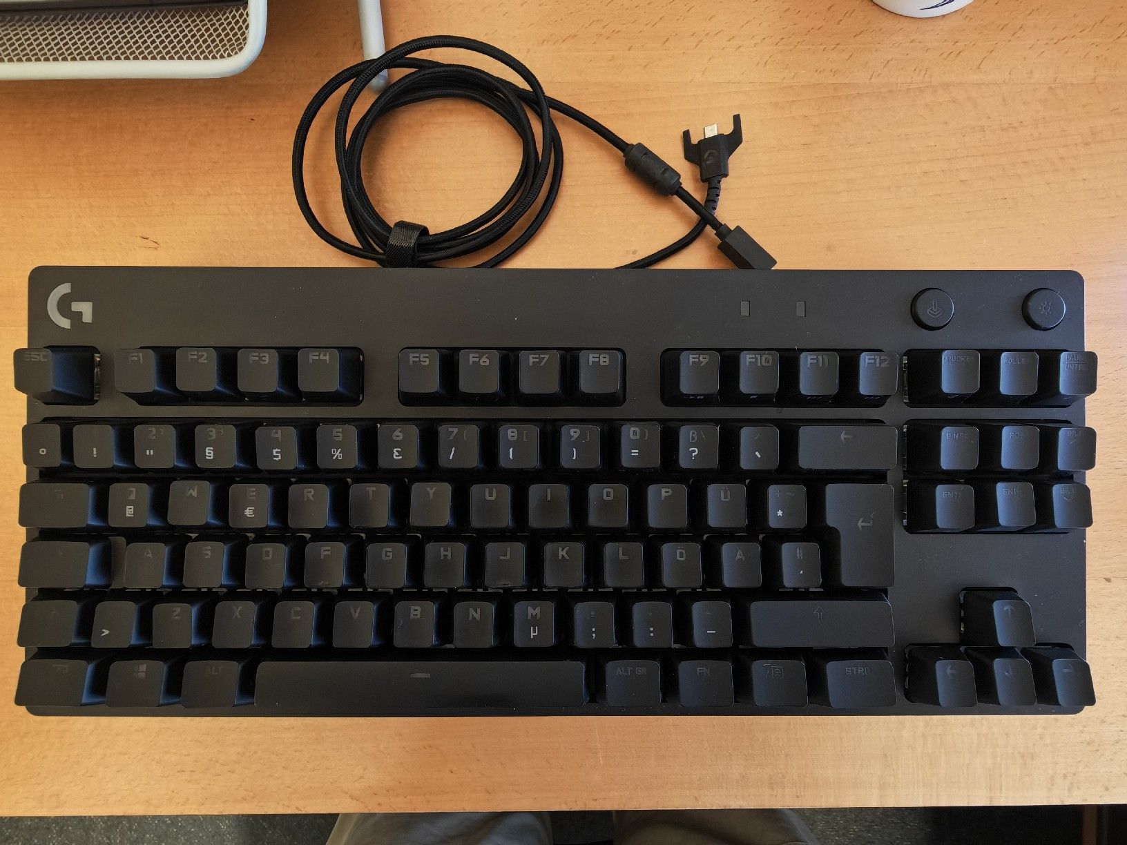 Logitech Tastaturen: Logitech G Pro X Mechanical Keyboard, GX Blue Clicky, Used – Gebraucht aus Vessy von guojin99
