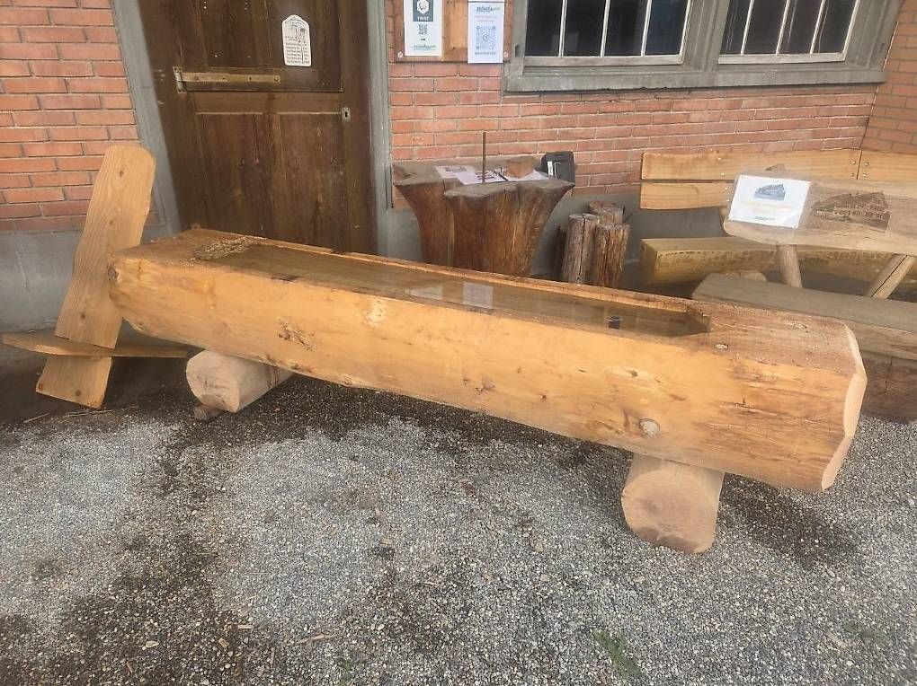 Teiche & Zierbrunnen: Holzbrunnen – Gebraucht aus Mettendorf TG von 892421 1