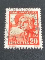 Pro Juventute Genferin - ZNr. J75 - Vollstempel Kreuzlingen