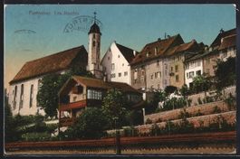AK Porrentruy, Les Jésuites, 1912