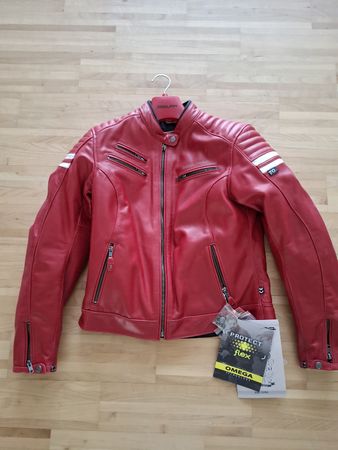 SEGURA Motorrad Lederjacke  Gr. 38/40  NEU