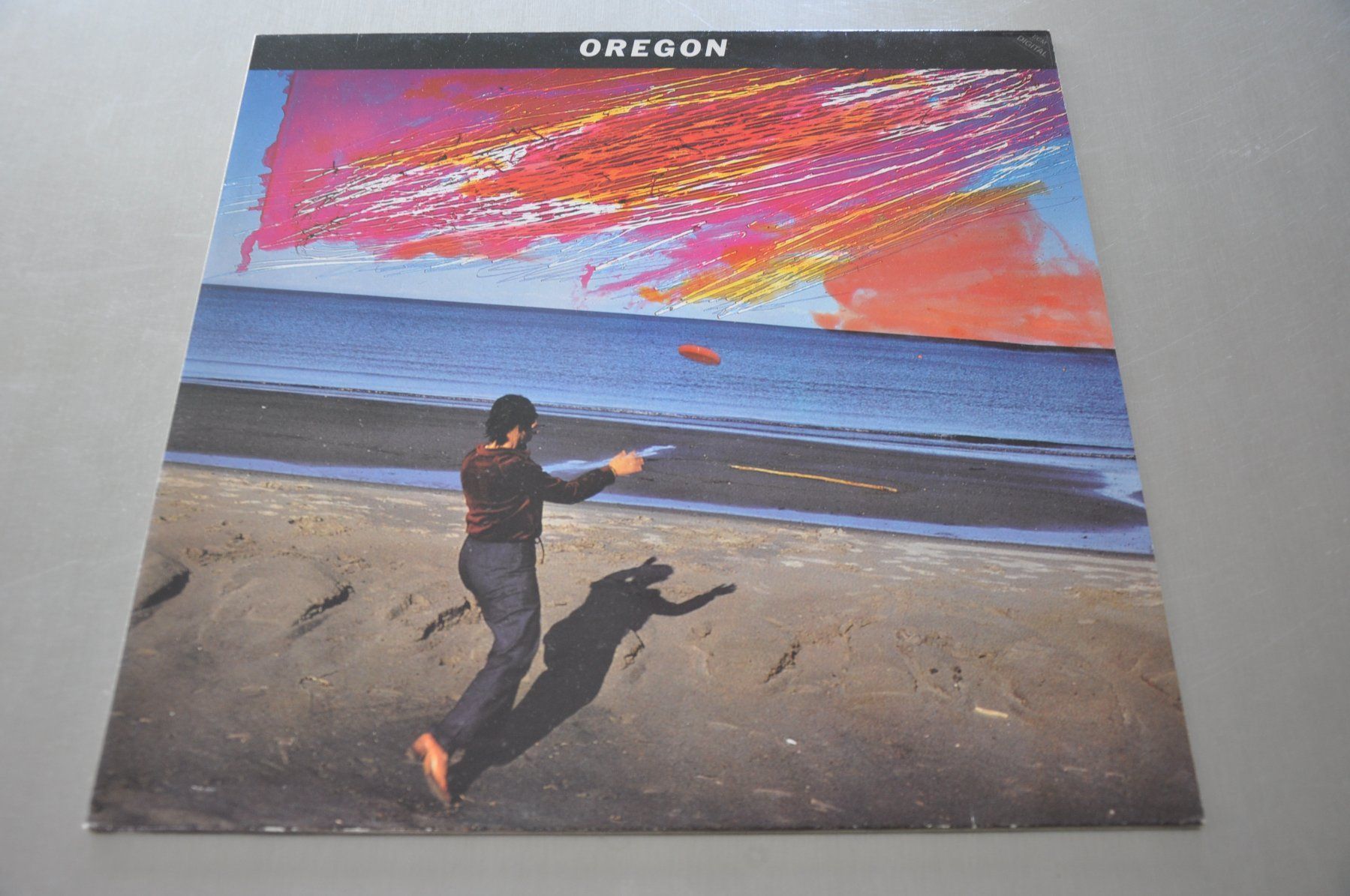 Schallplatten: ECM 1258 - OREGON LP SAME - RALPH TOWNER - COLLIN WALCOTT – Gebraucht aus Sion von jaipur1401