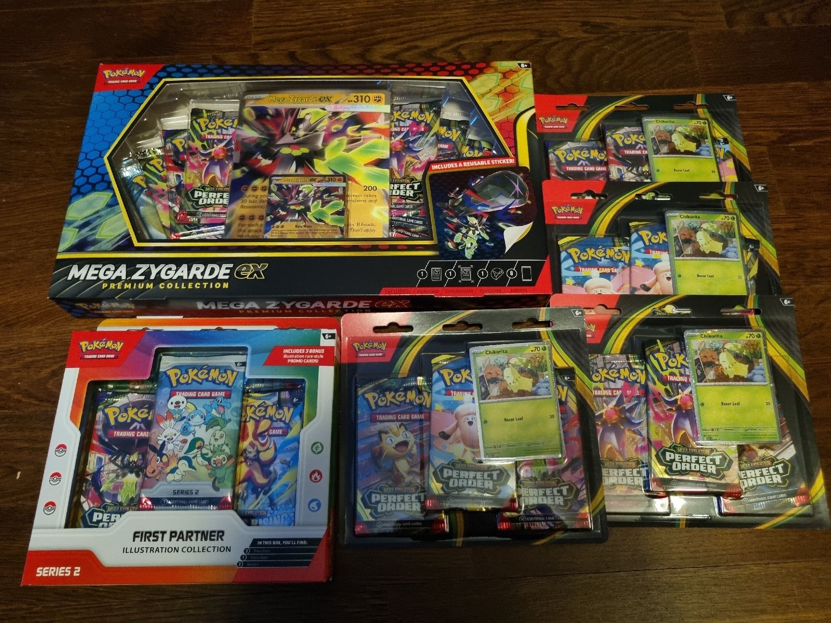 Pokémon Cartes à collectionner: Sammlung mit first partner pokemon englisch – Neuf avec emballage d'origine à Goldau par seimen32