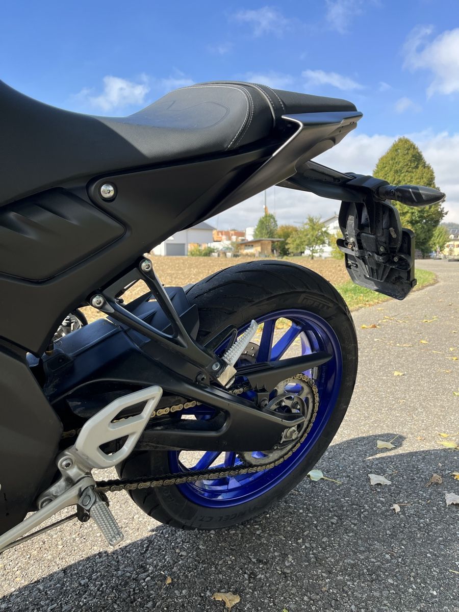Yamaha Route: Moto Yamaha MT-125 – D'occasion à Alle par Floflette 3