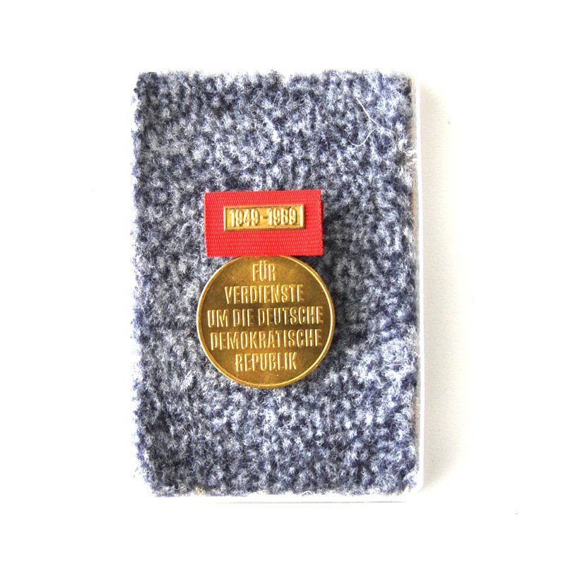 Medaglie: Ehrenmedaille 40. Jahrestag der DDR – Usato da Uerkheim venduto da fabulafero 1