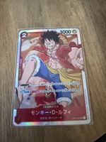 Carta One Piece Monkey D. Luffy OP01-024 R
